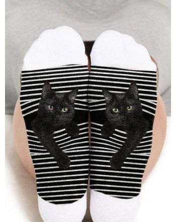 Cat Pattern Socks